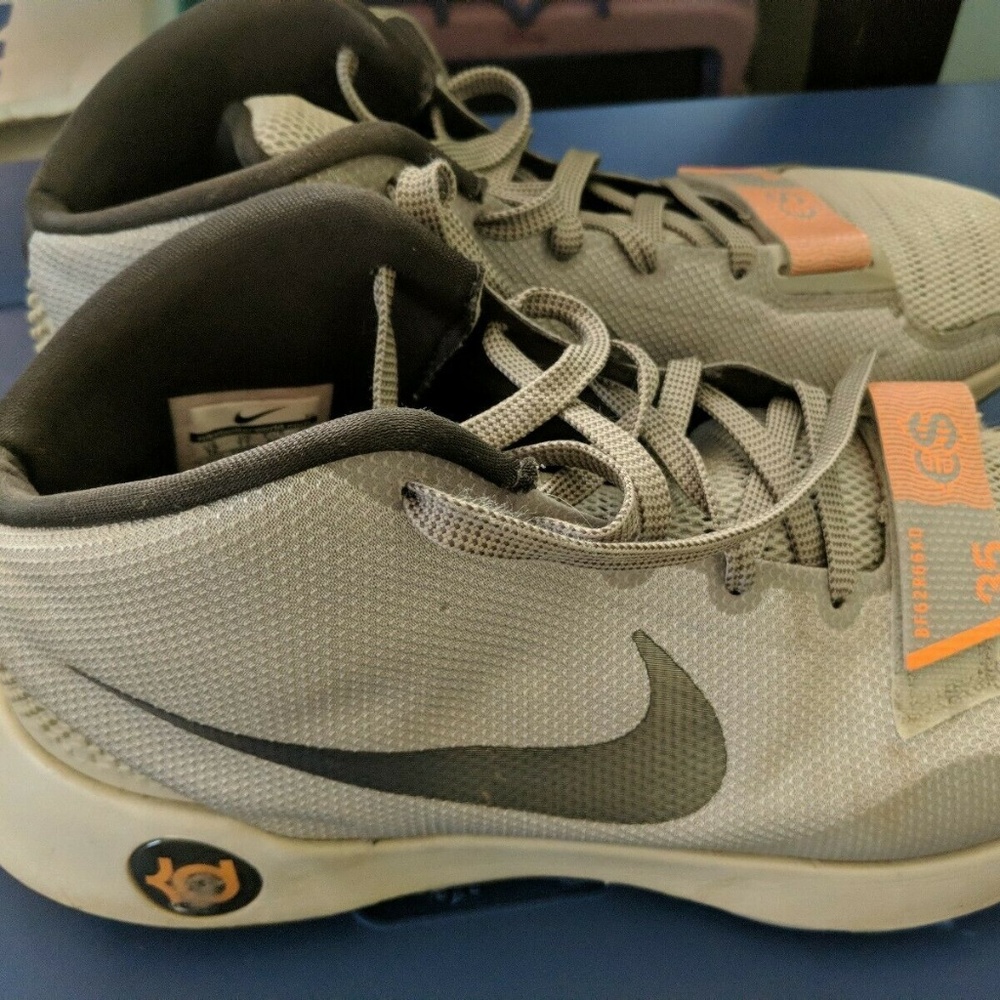 Nike 749377 002 KD Trey 5 III - Grey Citrus Men’s